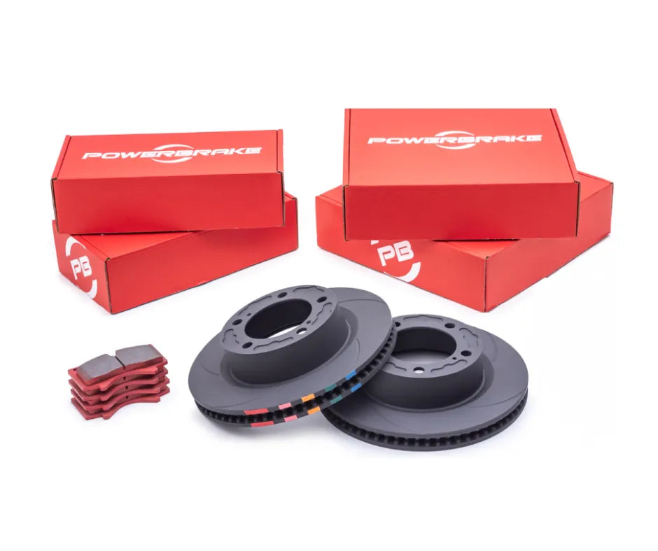 D-Line Disc & Pad Kit - Toyota Hilux 2005-2008 (Single & Double Cab) Raider & 4x4