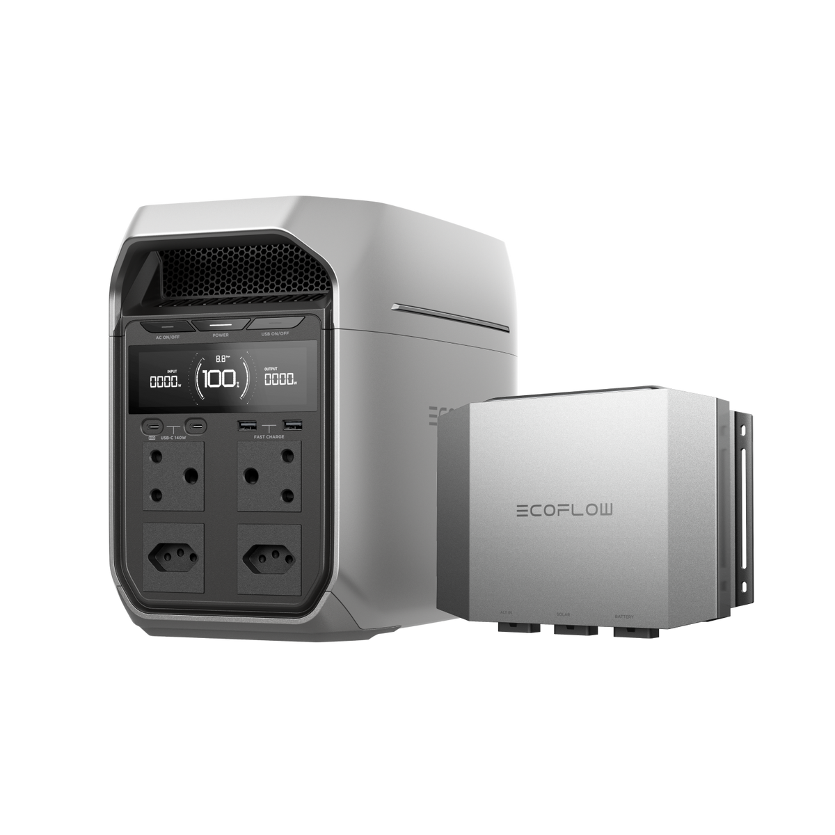 EcoFlow DELTA 3 Plus + Alternator Charger Plus 1000