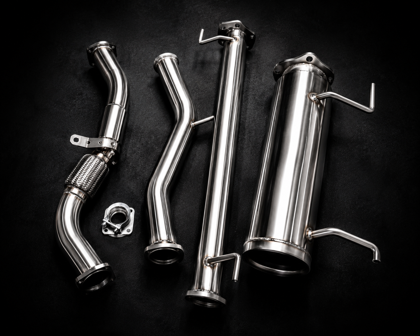 Vortex 4x4 Nation Exhaust System