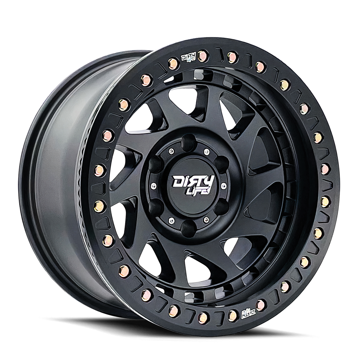 Dirty Life Enigma Race Wheel - Matte Black