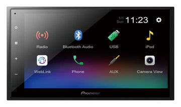 Pioneer DMH-A345BT 6.8-inch Multimedia Receiver
