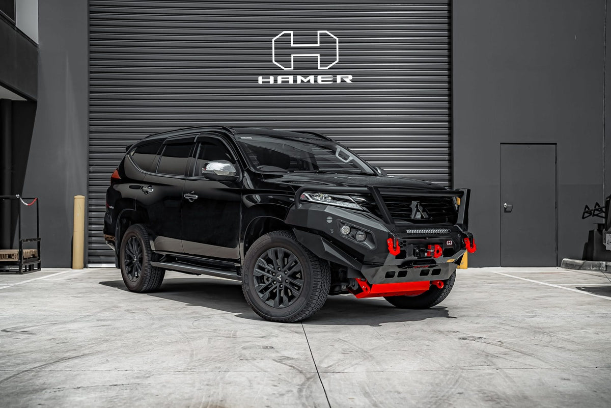 King series Plus bull bar for Mitsubishi Triton MR (2018–2023)