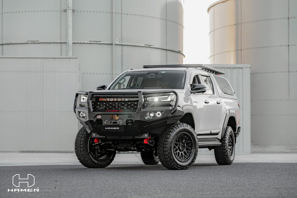 King series Plus bull bar for Toyota Landcruiser 200 Series (2015–2021)