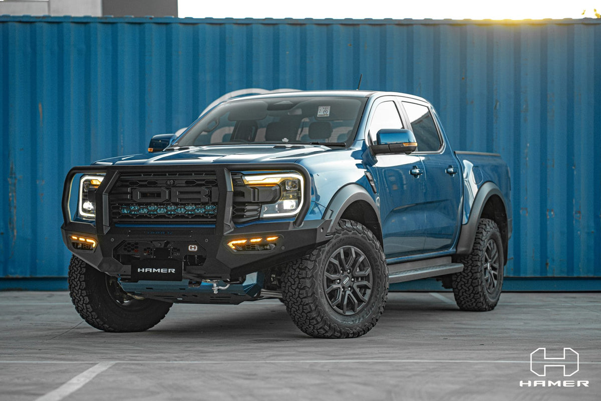 Atlas series Plus bull bar for Ford Ranger Raptor (2022–Present)