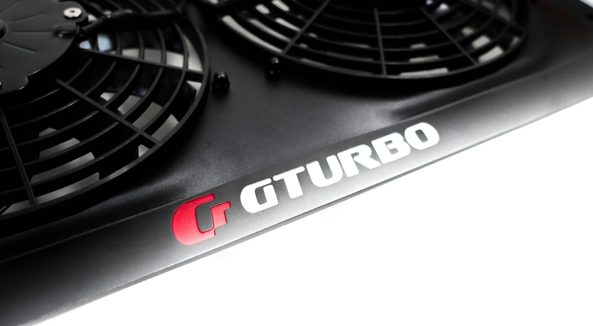 GTurbo VDJ70/200 Gen 2 Intercooler Fan Kit