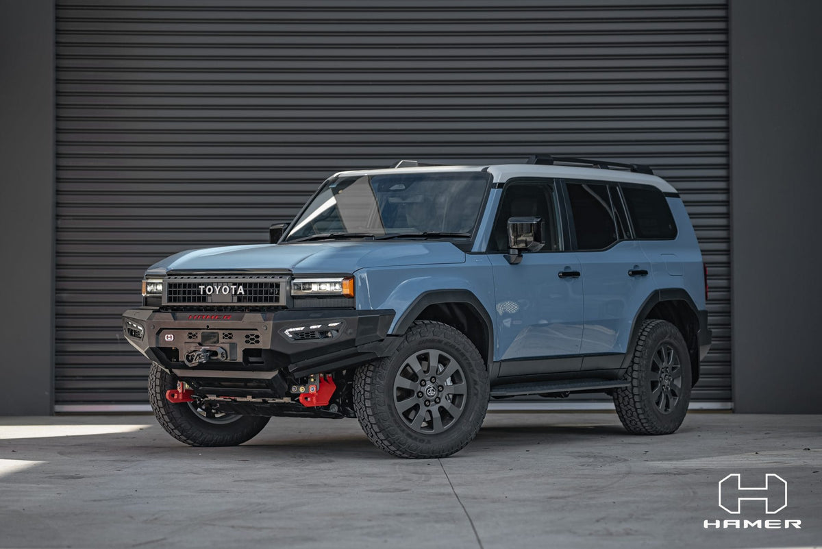 Atlas series bull bar for Toyota Landcruiser Prado 250 Series (2024–Present)
