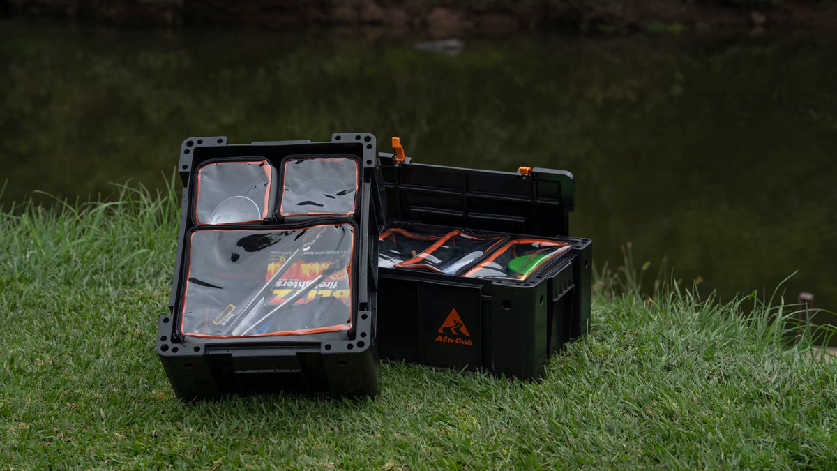 Alu-Cab Ammo Box Pouch Bags