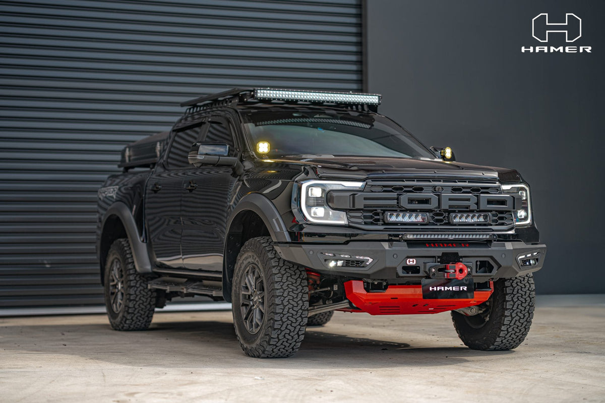 Atlas series bull bar for Ford Ranger Raptor (2022–Present)