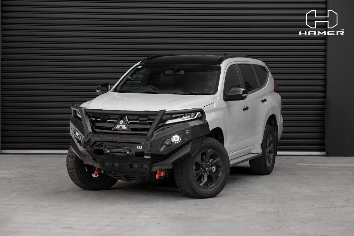 King series Plus bull bar for Mitsubishi Triton MV (2024–Present)