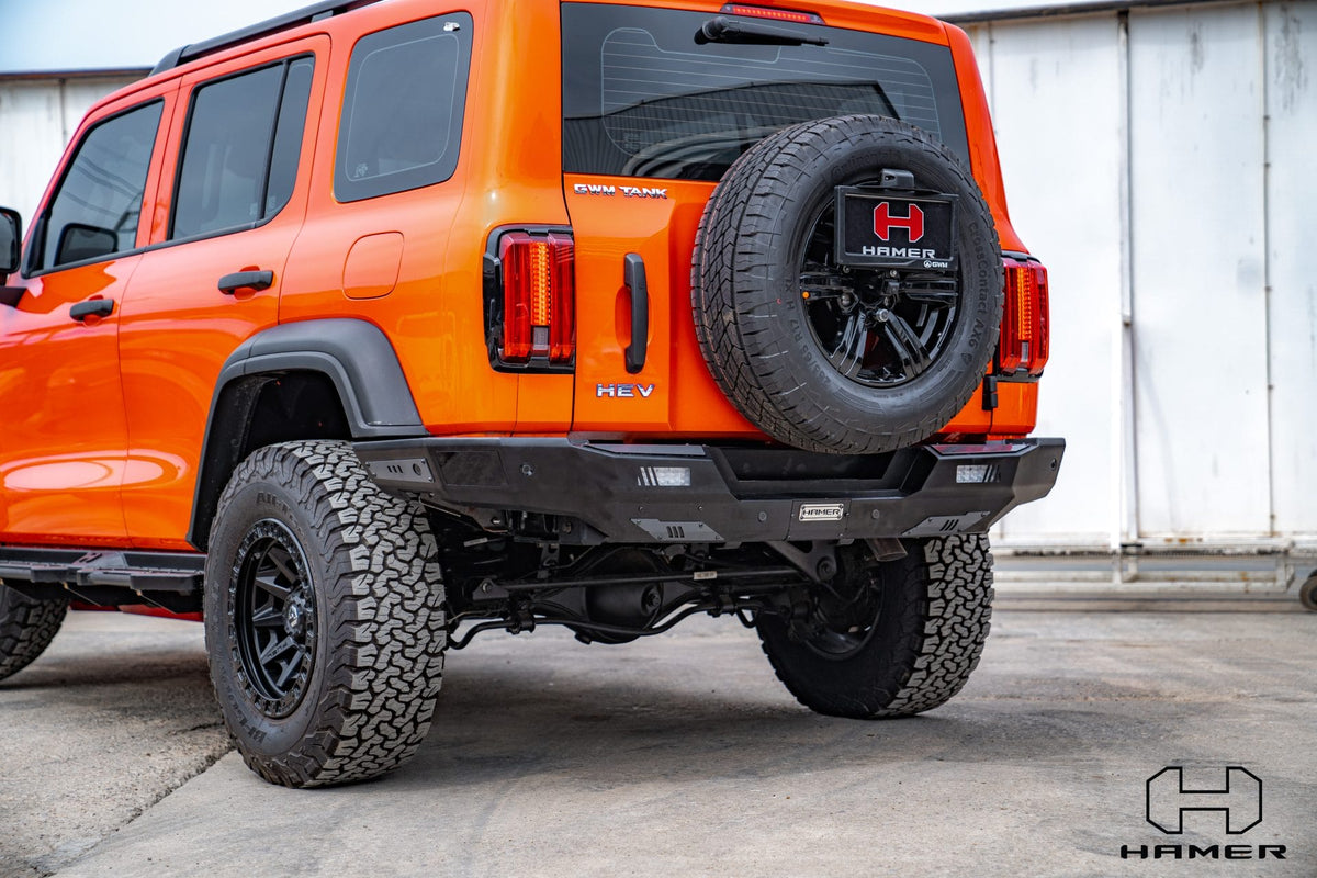 M-Series rear bar for Toyota Hilux (2015 – 2018)