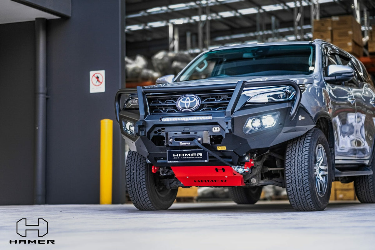 King series Plus bull bar for Toyota Hilux GR (2023–Present)