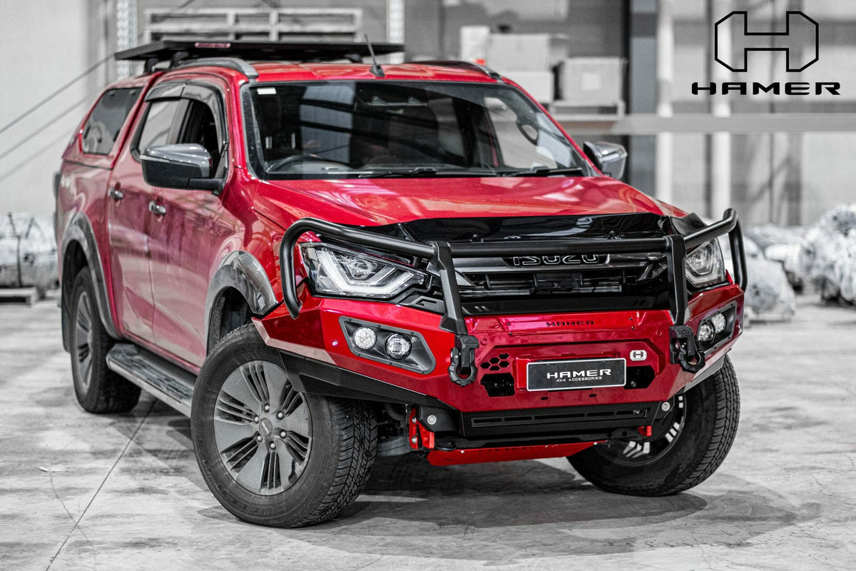 King series Plus bull bar for Isuzu MU-X (2021–2024)