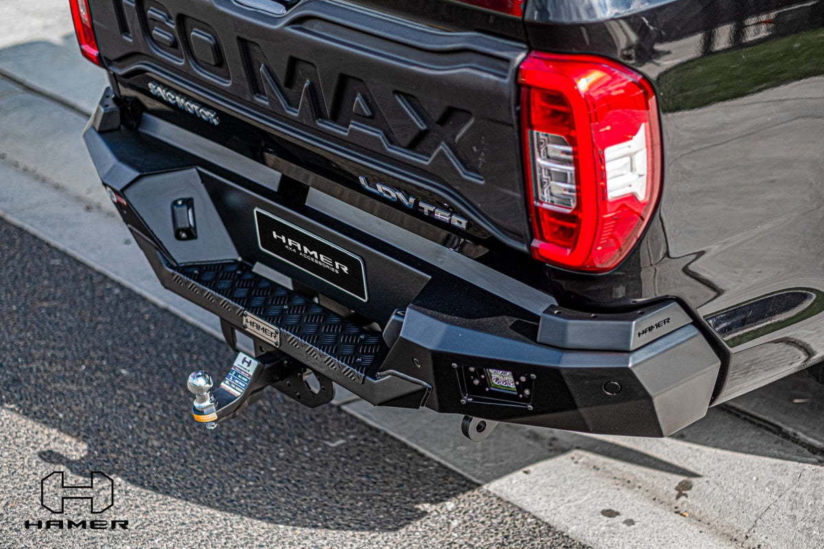 M-Series rear bar for Toyota Hilux (2018 – 2020)