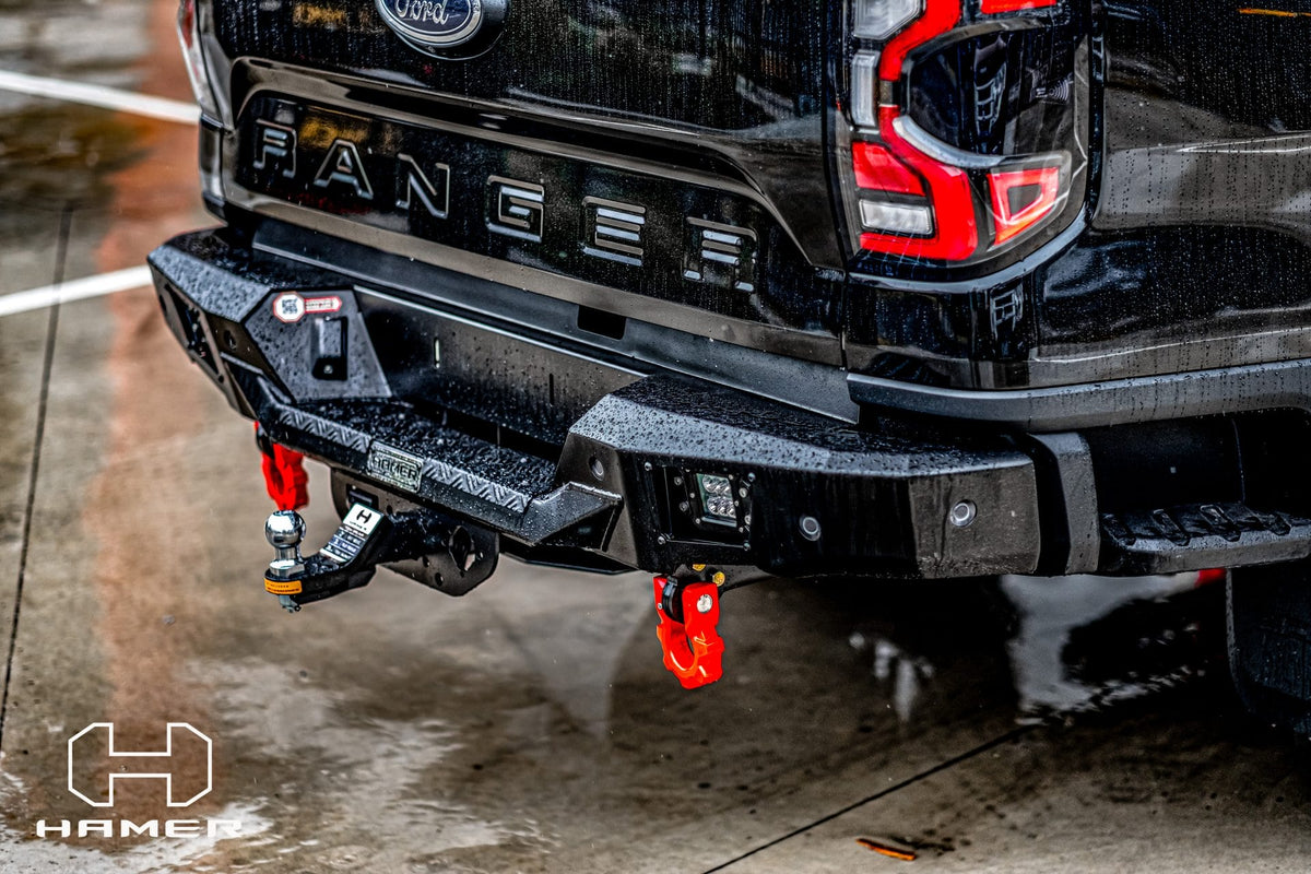 Nova rear bar for Nissan Navara (2021 – 2025)