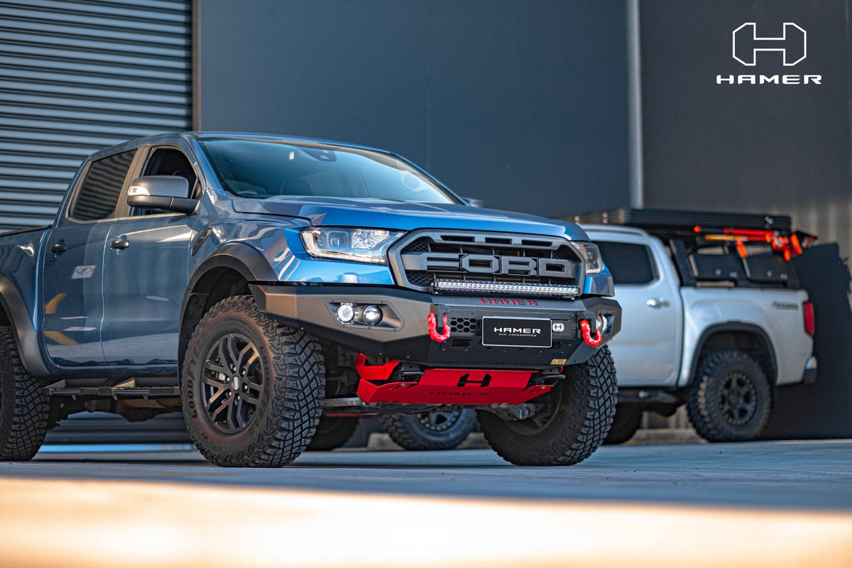 King series bull bar for Ford Ranger (2022–Present)