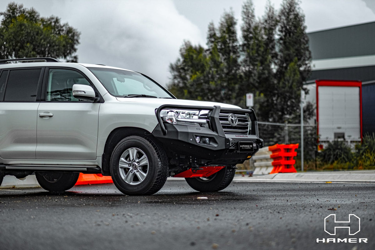 King series Plus bull bar for Volkswagen Amarok (2023–Present)