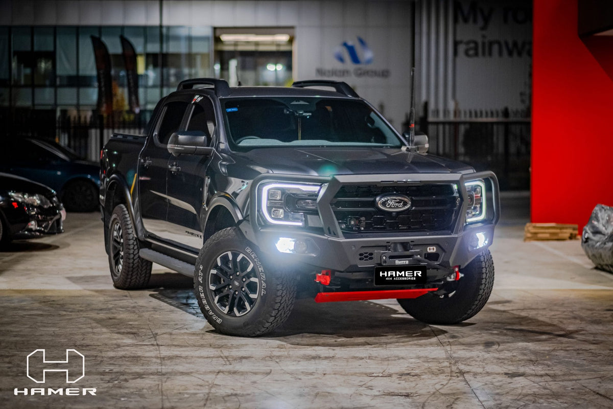 King series Plus bull bar for GWM Tank 300 (2023–Present)