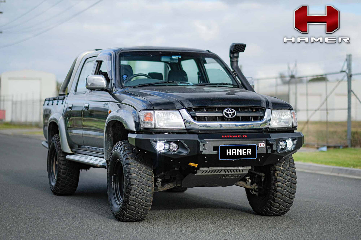King series bull bar for Toyota Hilux (2015–2018)