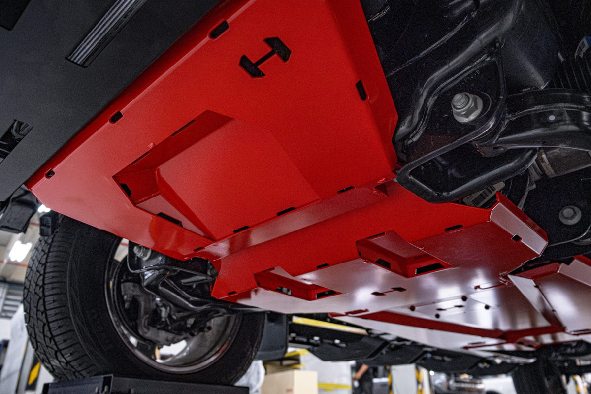 Bash plate for Ford Everest (2015 – 2022)
