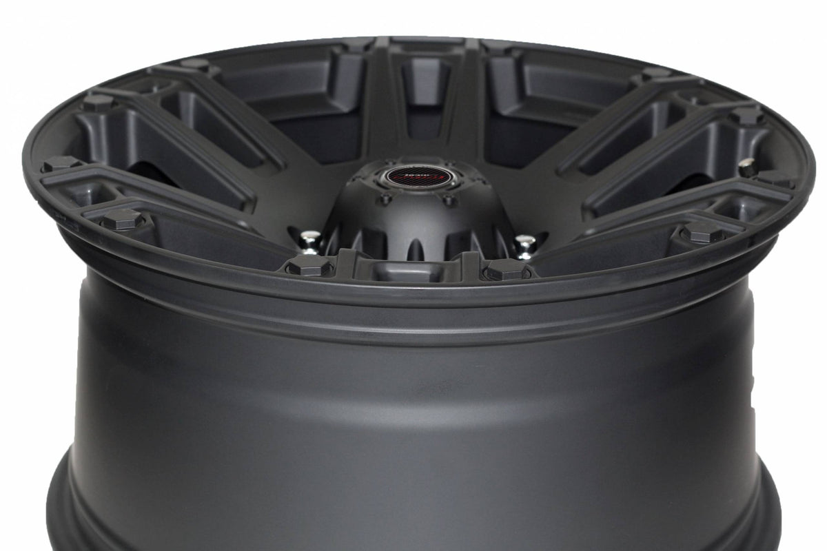 Dagger Satin Black Alloy Wheel