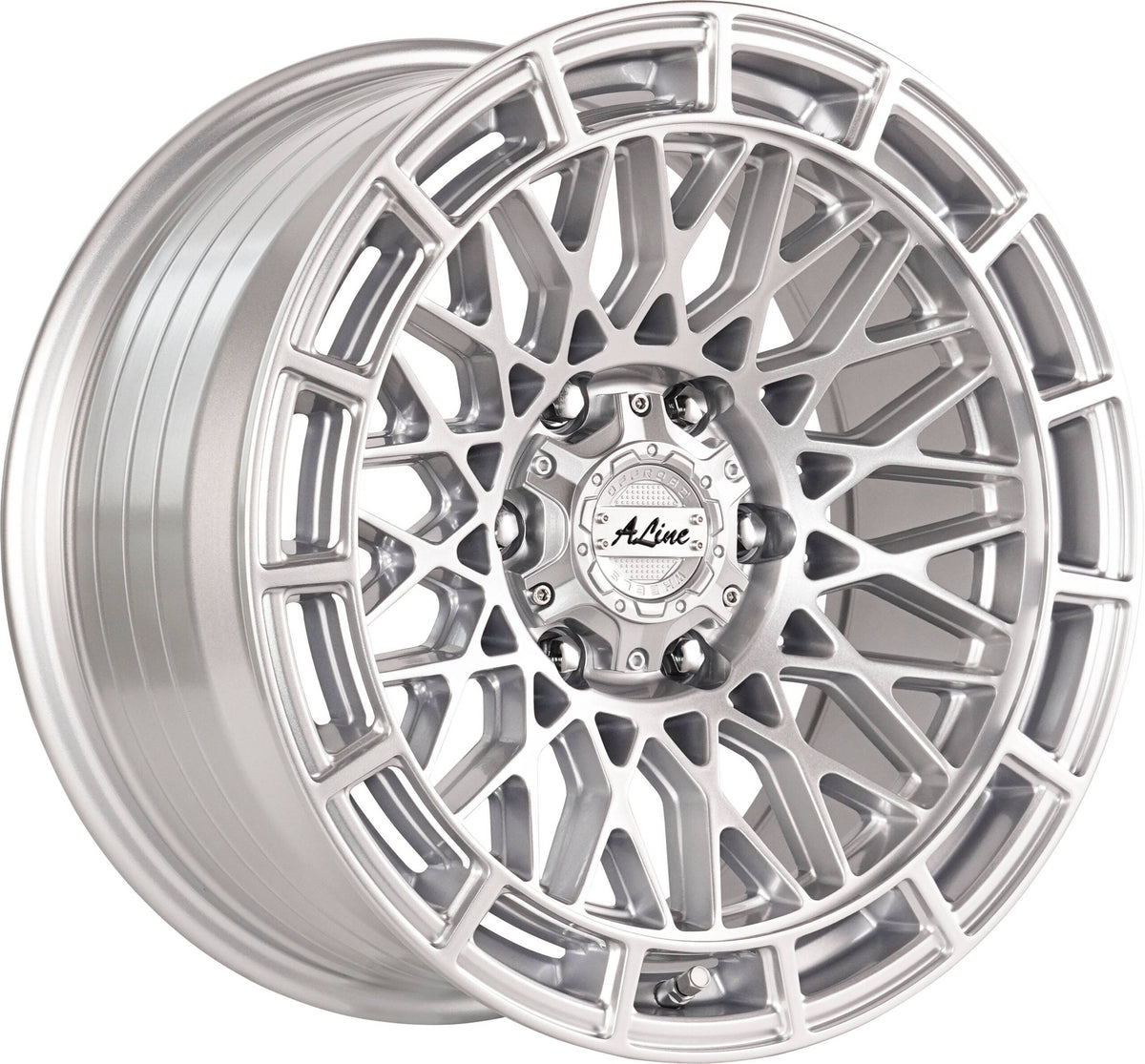 Delta Arctic Silver Alloy Wheel