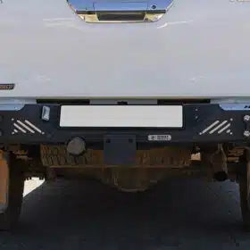 Desert V-Range Rear Bar – Toyota Hilux Revo