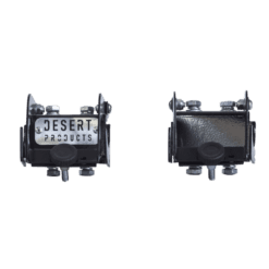 Desert Double Clamp Spade Bracket
