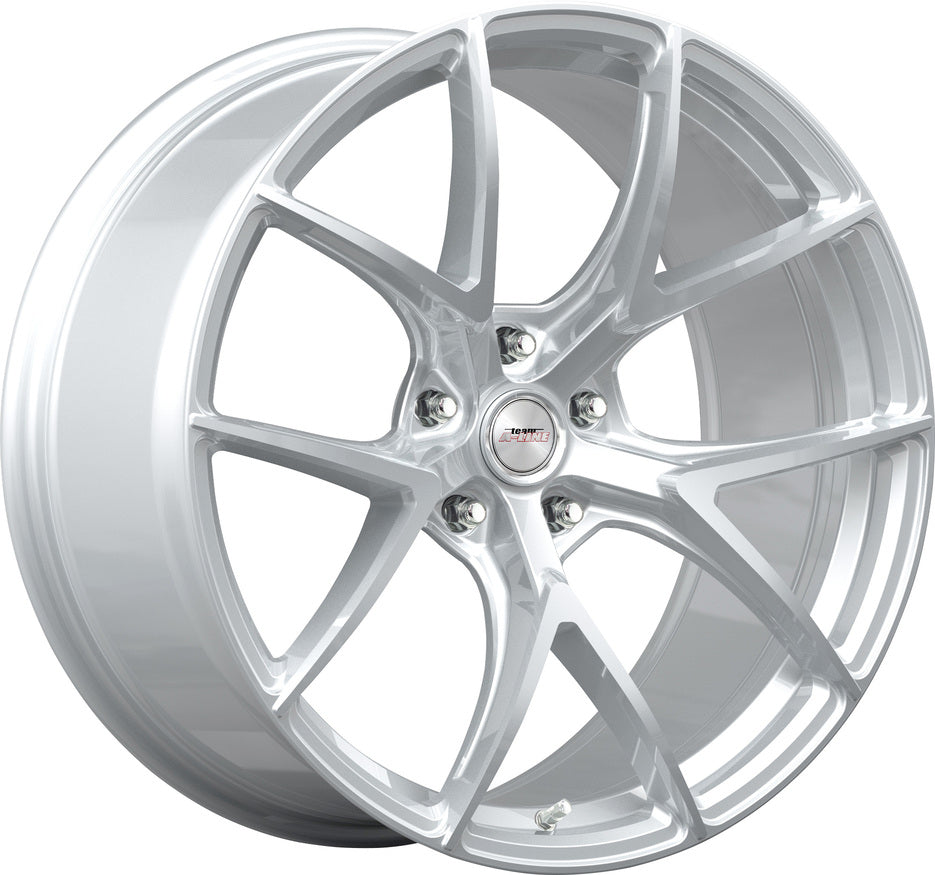 Dynamic Arctic Silver Alloy Wheel