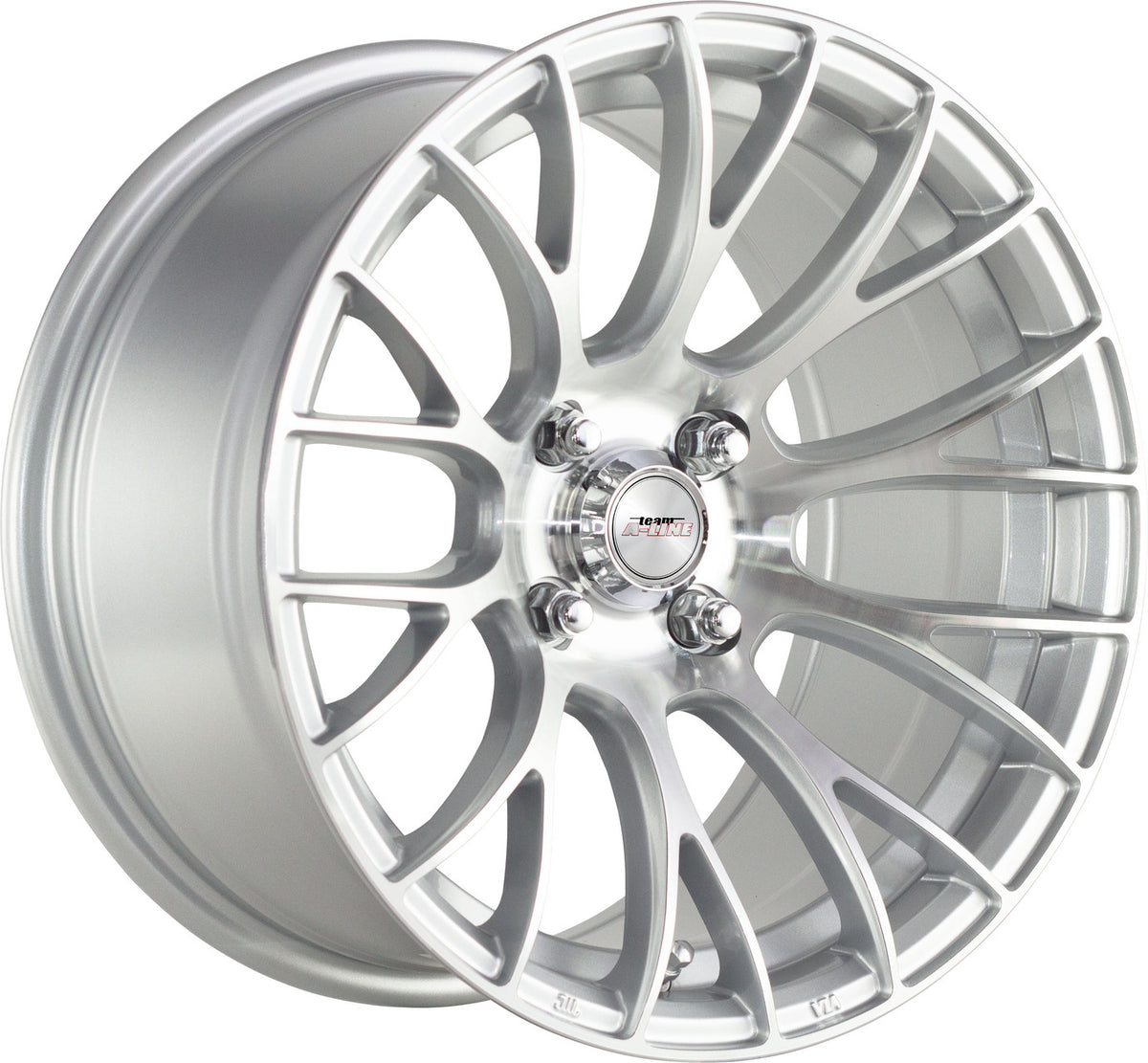 Epic Arctic Silver Alloy Wheel