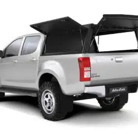 Explorer Guard Tread Canopy – Isuzu KB Double Cab 2012+