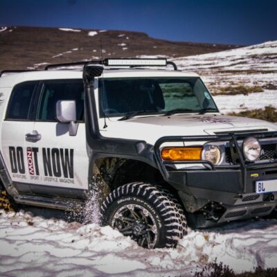 Bush Bar (FJ Cruiser)