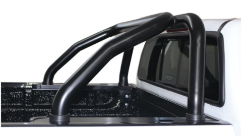 Isuzu DMAX Sports Bar Double Cab and Extended Cab Black (Fits Gen 6, Gen 7 & Gen 7 Facelift Model) R 750,00