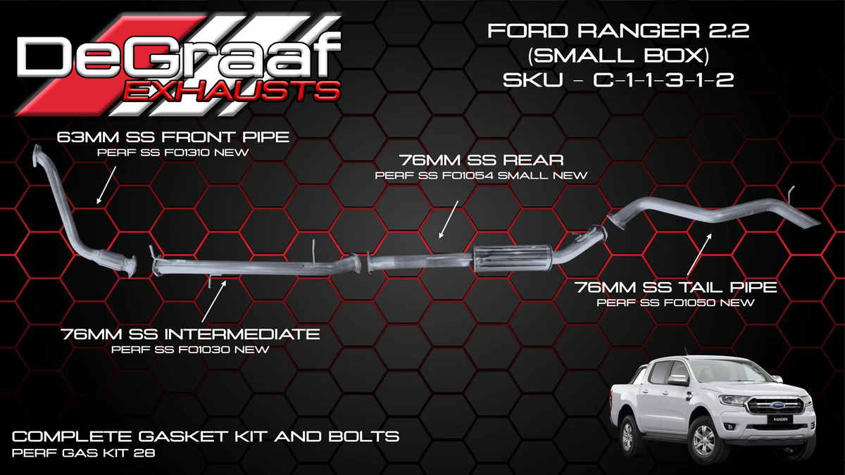 Ford Ranger 2.2 Small Box System