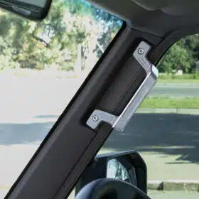 Silver Front Grab Handle – Toyota Land Cruiser