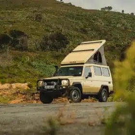 Roof Conversion Kit Land Cruiser 78 Beige