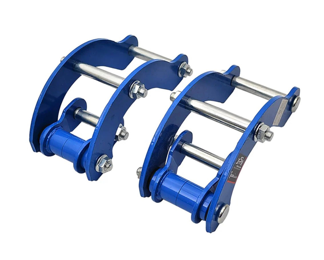Hilux comfort shackles (2005-2016) Hilux D4d Vigo 2’