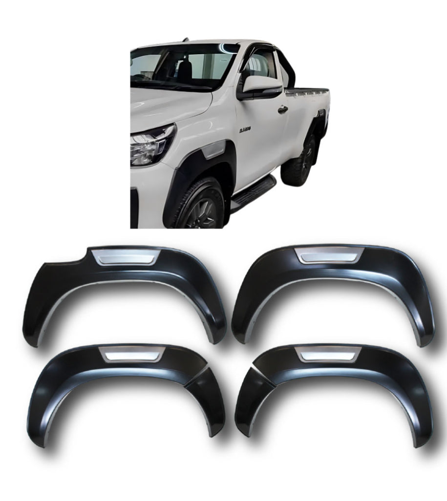 HILUX LEGEND STYLE WHEEL ARCHES 2016+ NARROW BODY (TYPE B)