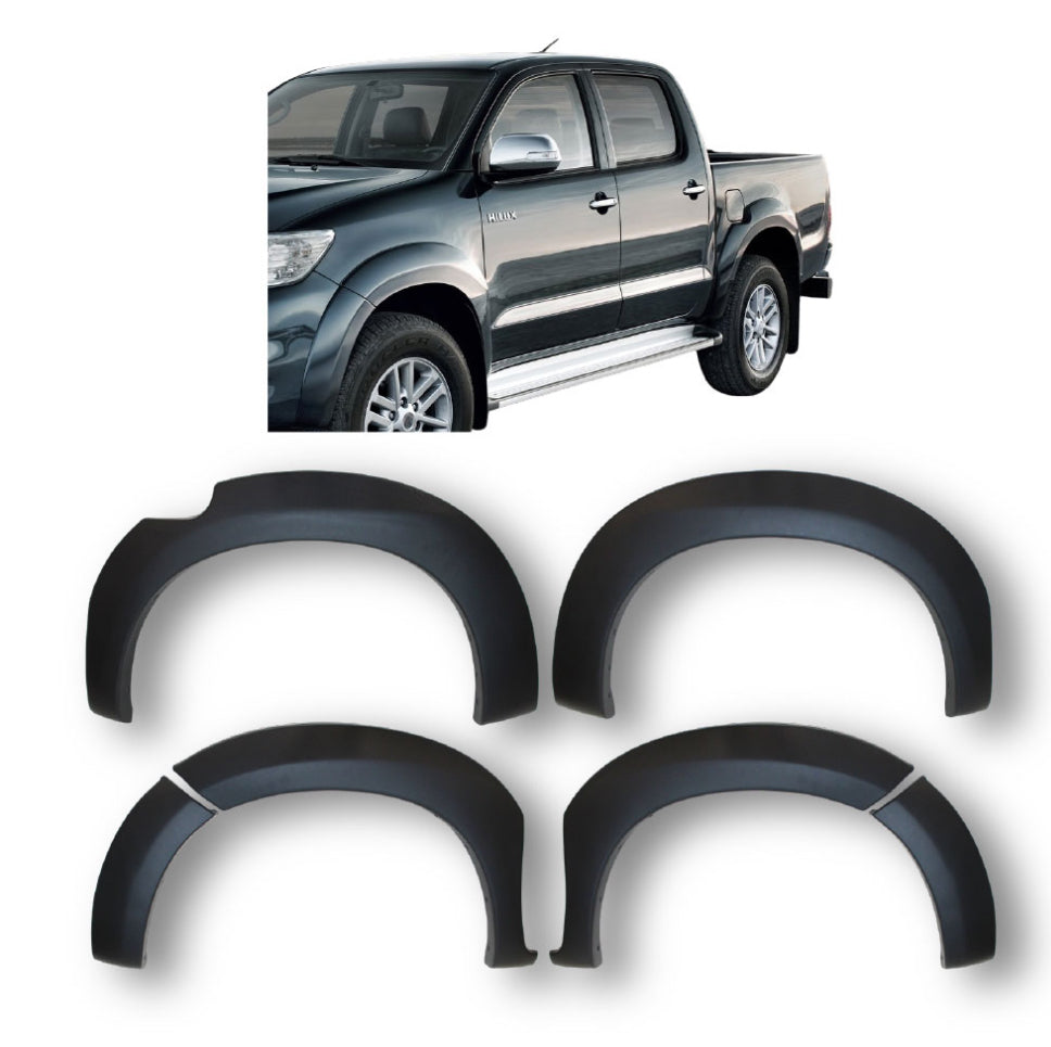 HILUX D4D 2012+ WHEEL ARCHES OE STYLE