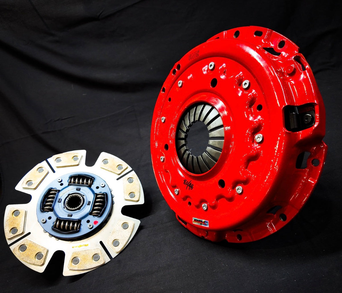 BRC Heavy Duty Performance Clutch Kit – Toyota Hilux GD6 2.4 & 2.8