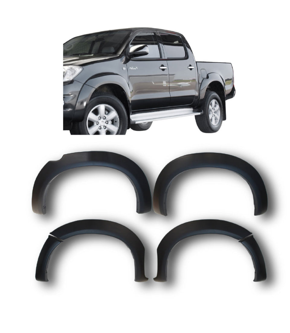 HILUX D4D 2005+ WHEEL ARCHES OE STYLE
