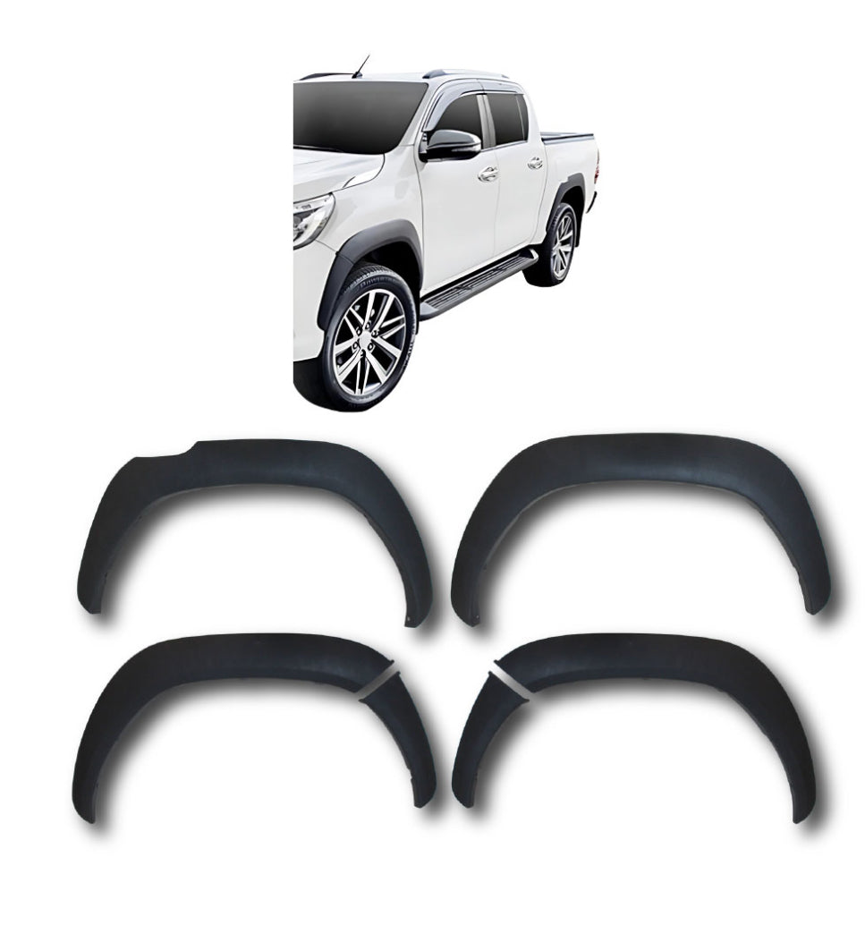 HILUX REVO 2016+ OE STYLE WHEEL ARCHES