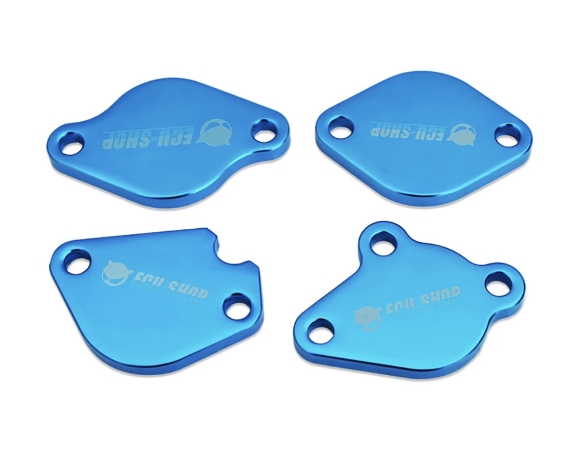Toyota GD6 2.4/2.8L EGR Blank off plates 2016-Present