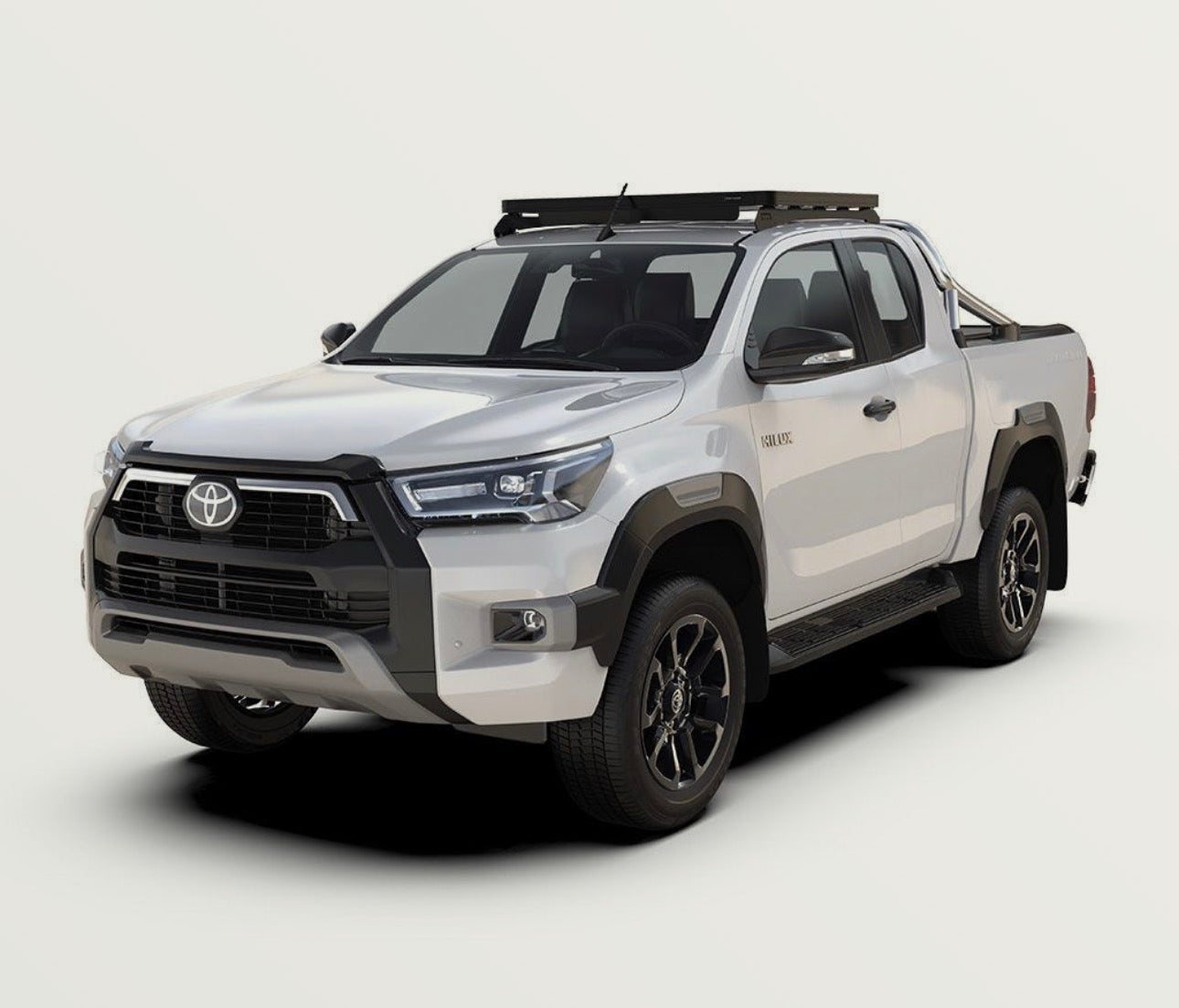 FRONT RUNNER TOYOTA HILUX REVO EXTENDED CAB (2016-CURRENT) SLIMLINE II ROOF RACK KIT / LOW PROFILE
