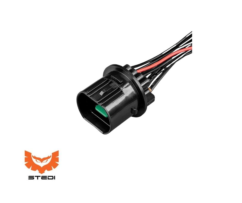 STEDI GWM Cannon (2019+) Headlight Piggy Back Adaptor — view 3