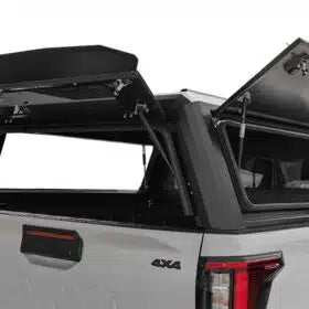 Gomad Canopy – Hilux Travo DC – Solid Side
