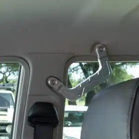 Silver Rear Grab Handle – Toyota Land Cruiser