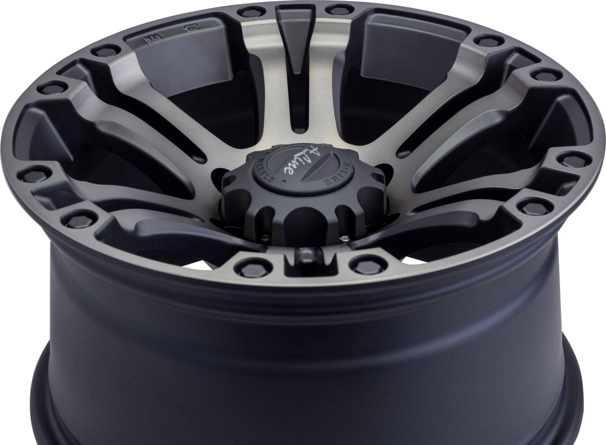 Granite Satin Black Tint Alloy Wheel