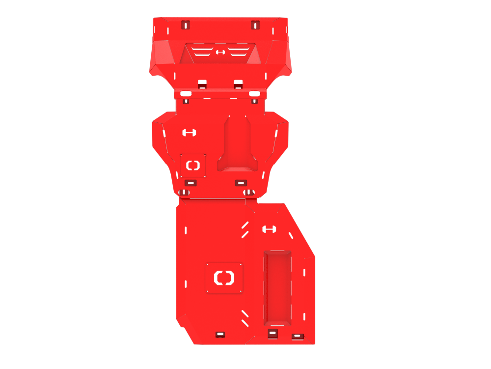 2 piece underbody for BYD Shark 6 (2024 – Present)