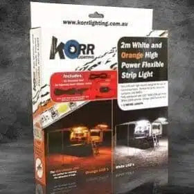 Hardkorr 2m Bi-Colour Flexible LED Tape Light