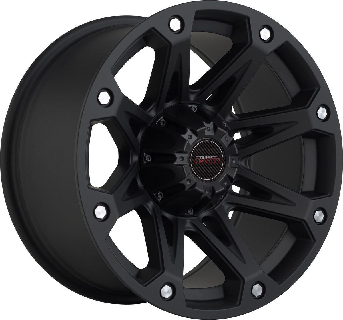 Hazard Satin Black Alloy Wheel